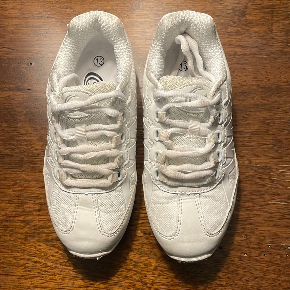 White girls sneakers